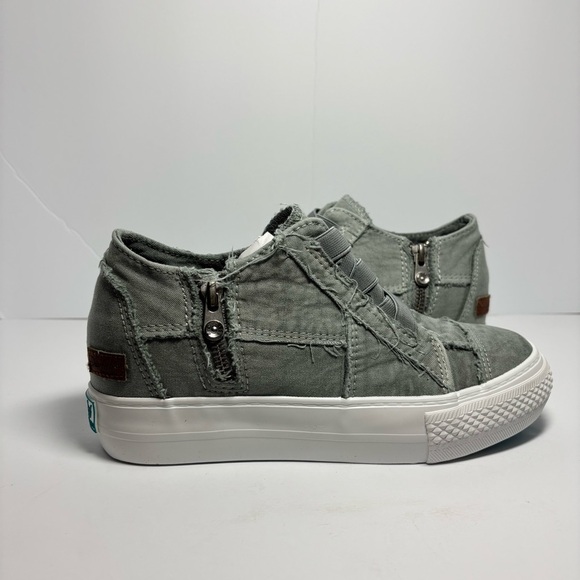 Mamba sweet grey color wash canvas NEW - Picture 1 of 4